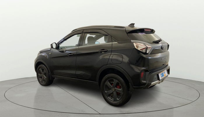 2021 Tata NEXON XZ PLUS PETROL DARK EDITION, Petrol, Manual, 68,454 km, Left Back Diagonal