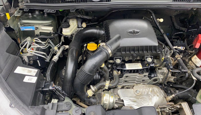 2021 Tata NEXON XMA PETROL, Petrol, Automatic, 17,349 km, Engine View - Right