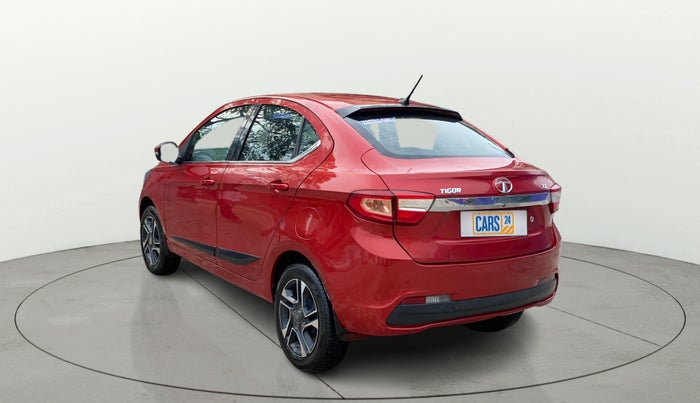 2017 Tata TIGOR XZ (O) PETROL, Petrol, Manual, 54,619 km, Left Back Diagonal