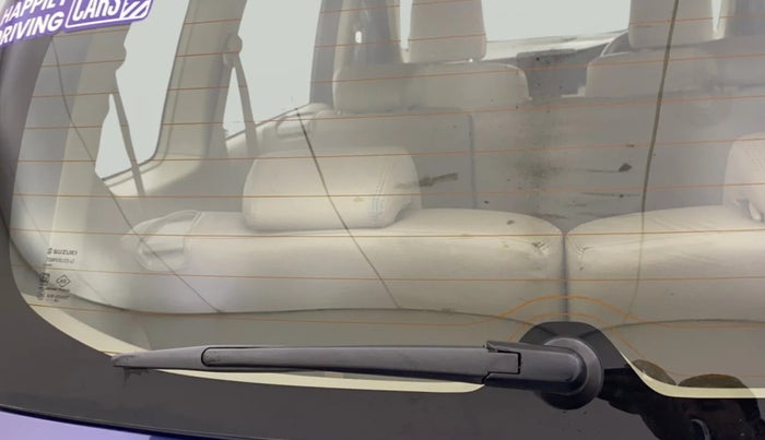 2019 Maruti Ertiga ZXI SHVS, Petrol, Manual, 47,756 km, Rear Wiper