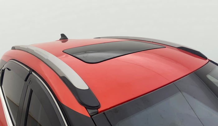 2023 Tata NEXON XZA PLUS SUNROOF PETROL, Petrol, Automatic, 44,713 km, Roof