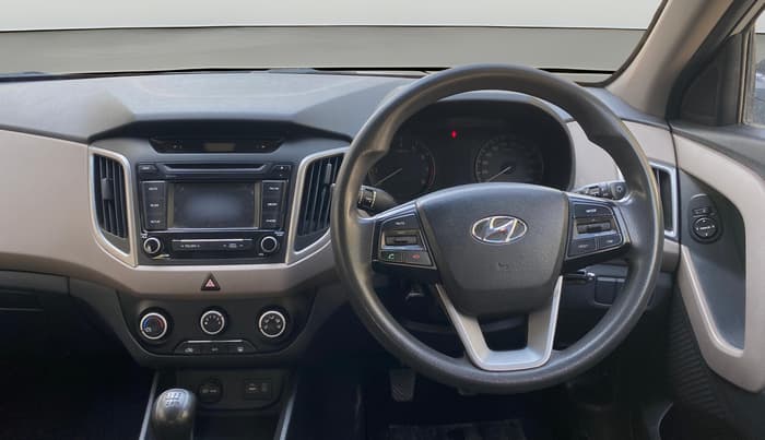 2015 Hyundai Creta S 1.6 PETROL, Petrol, Manual, 96,870 km, Steering Wheel Close Up