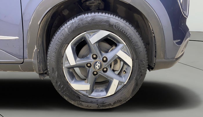 2019 Hyundai VENUE SX 1.0 (O) TURBO, Petrol, Manual, 50,872 km, Right Front Wheel