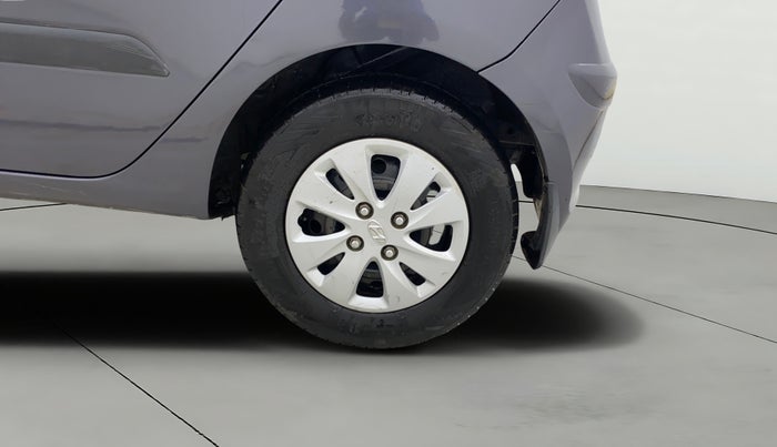 2013 Hyundai i10 MAGNA 1.1, Petrol, Manual, 66,729 km, Left Rear Wheel