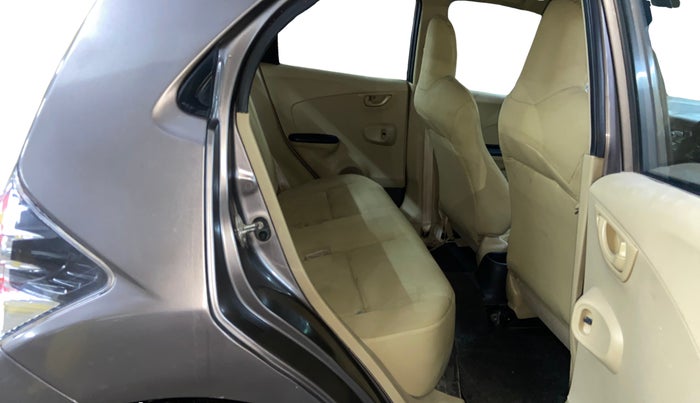 2016 Honda Brio S MT, Petrol, Manual, 54,767 km, Right Side Rear Door Cabin