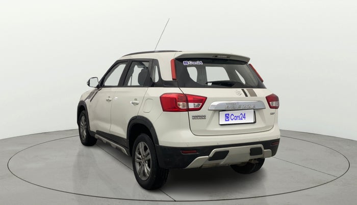 2016 Maruti Vitara Brezza ZDI PLUS, Diesel, Manual, 1,11,061 km, Left Back Diagonal