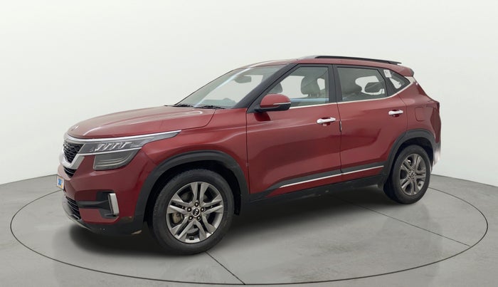 2019 KIA SELTOS HTX PLUS 1.5 DIESEL, Diesel, Manual, 38,707 km, Left Front Diagonal