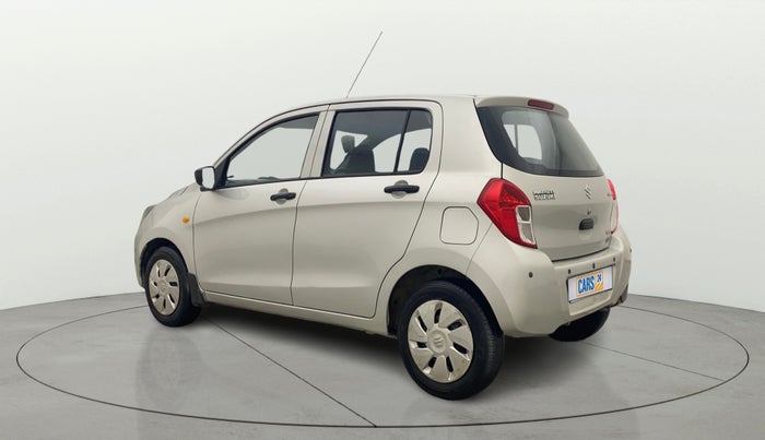 2015 Maruti Celerio VXI AMT, Petrol, Automatic, 81,580 km, Left Back Diagonal