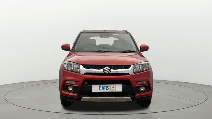 2017 Maruti Vitara Brezza ZDI, Diesel, Manual, 1,39,579 km, Front