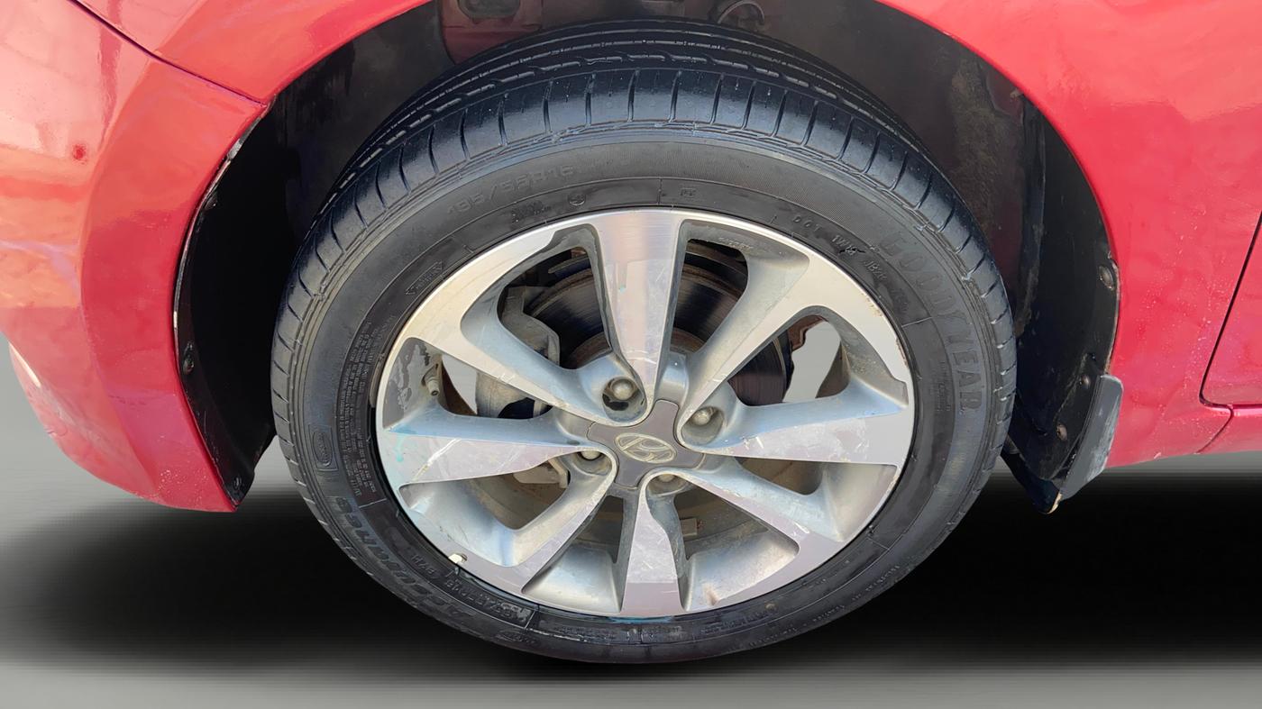 2015 Hyundai Elite i20 ASTA 1.2, Petrol, Manual, 70,665 km, Left Front Wheel