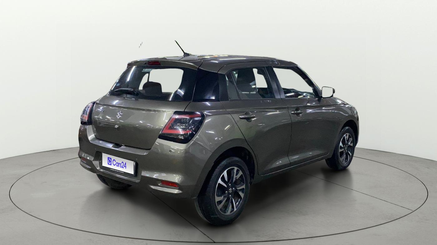2024 Maruti Swift ZXI PLUS, Petrol, Manual, 26,543 km, Right Back Diagonal