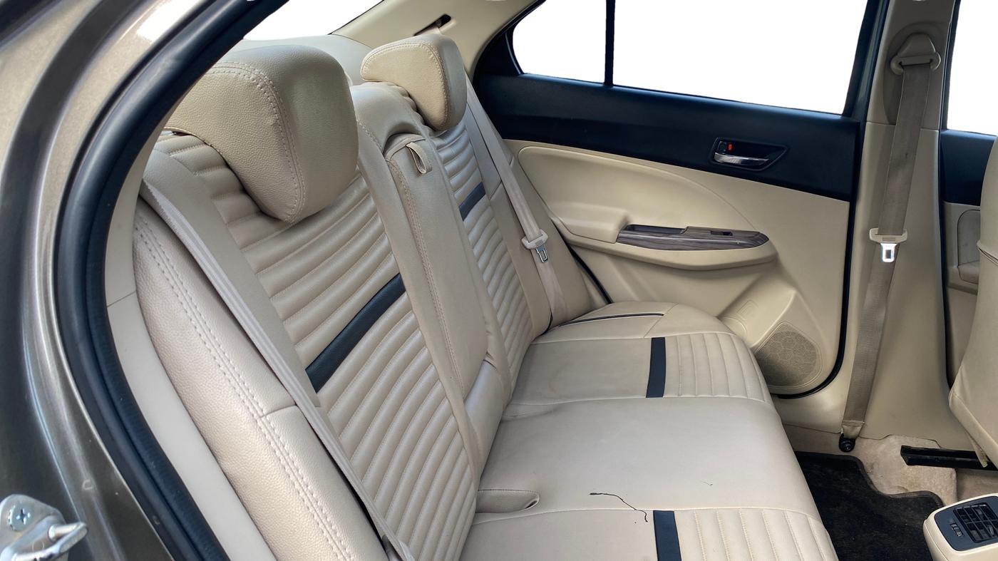 2021 Maruti Dzire VXI, Petrol, Manual, 62,655 km, Right Side Rear Door Cabin