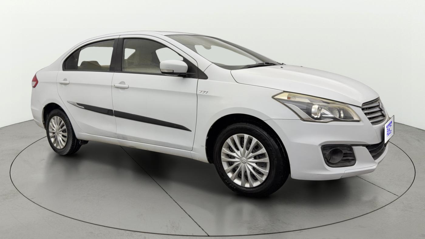 2014 Maruti Ciaz VXI+, Petrol, Manual, 69,872 km, SRP