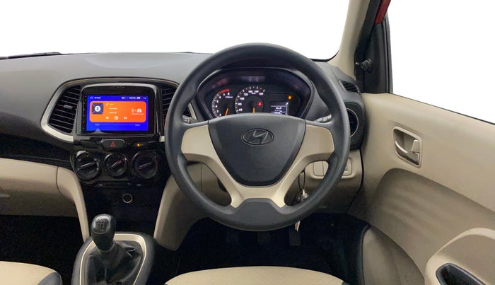 2019 Hyundai NEW SANTRO MAGNA, Petrol, Manual, 11,994 km, Steering Wheel Close Up