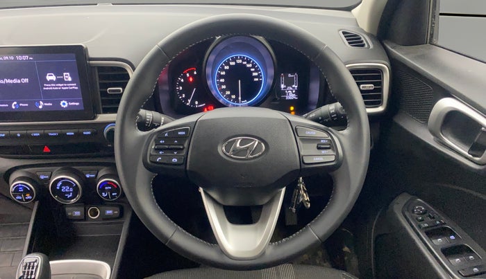 2022 Hyundai VENUE SX 1.5 CRDI, Diesel, Manual, 33,566 km, Steering Wheel Close Up