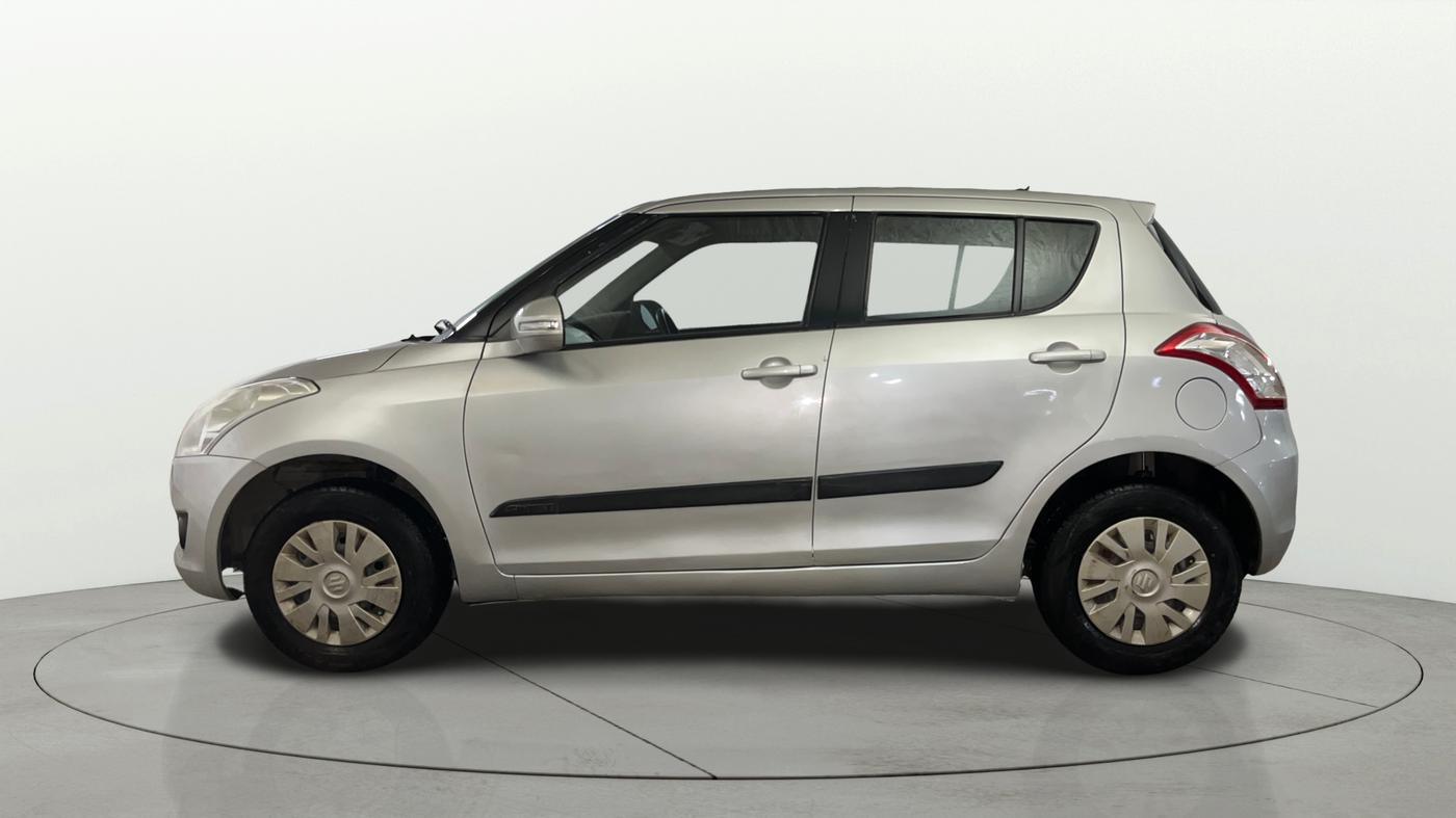 2014 Maruti Swift VXI, Petrol, Manual, 49,691 km, Left Side