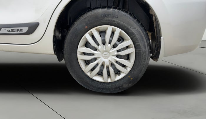 2018 Maruti Dzire VXI AMT, Petrol, Automatic, 48,114 km, Left Rear Wheel