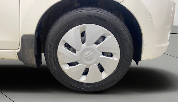 2014 Maruti Celerio VXI AMT, Petrol, Automatic, 48,925 km, Right Front Wheel
