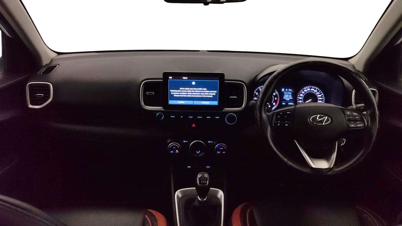 2021 Hyundai VENUE SX 1.0 TURBO IMT, Petrol, Manual, 64,954 km, Dashboard