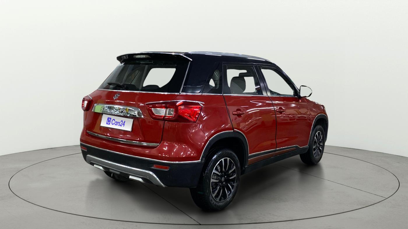 2020 Maruti Vitara Brezza ZXI PLUS DUAL TONE, Petrol, Manual, 83,804 km, Right Back Diagonal