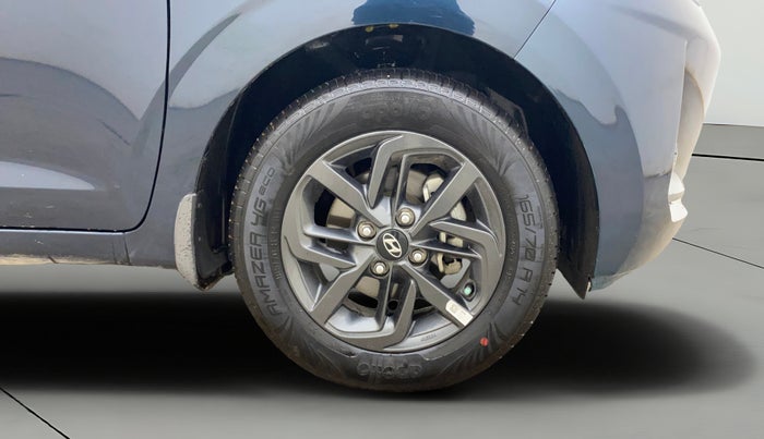 2020 Hyundai GRAND I10 NIOS SPORTZ AMT 1.2 KAPPA VTVT, Petrol, Automatic, 28,213 km, Right Front Wheel