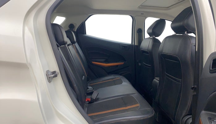 2019 Ford Ecosport TITANIUM 1.0L ECOBOOST SPORTS(SUNROOF), Petrol, Manual, 47,737 km, Right Side Rear Door Cabin