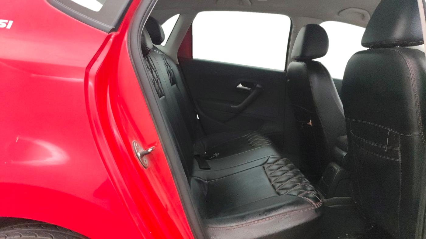 2021 Volkswagen Polo 1.0 GT TSI AT, Petrol, Automatic, 83,854 km, Right Side Rear Door Cabin