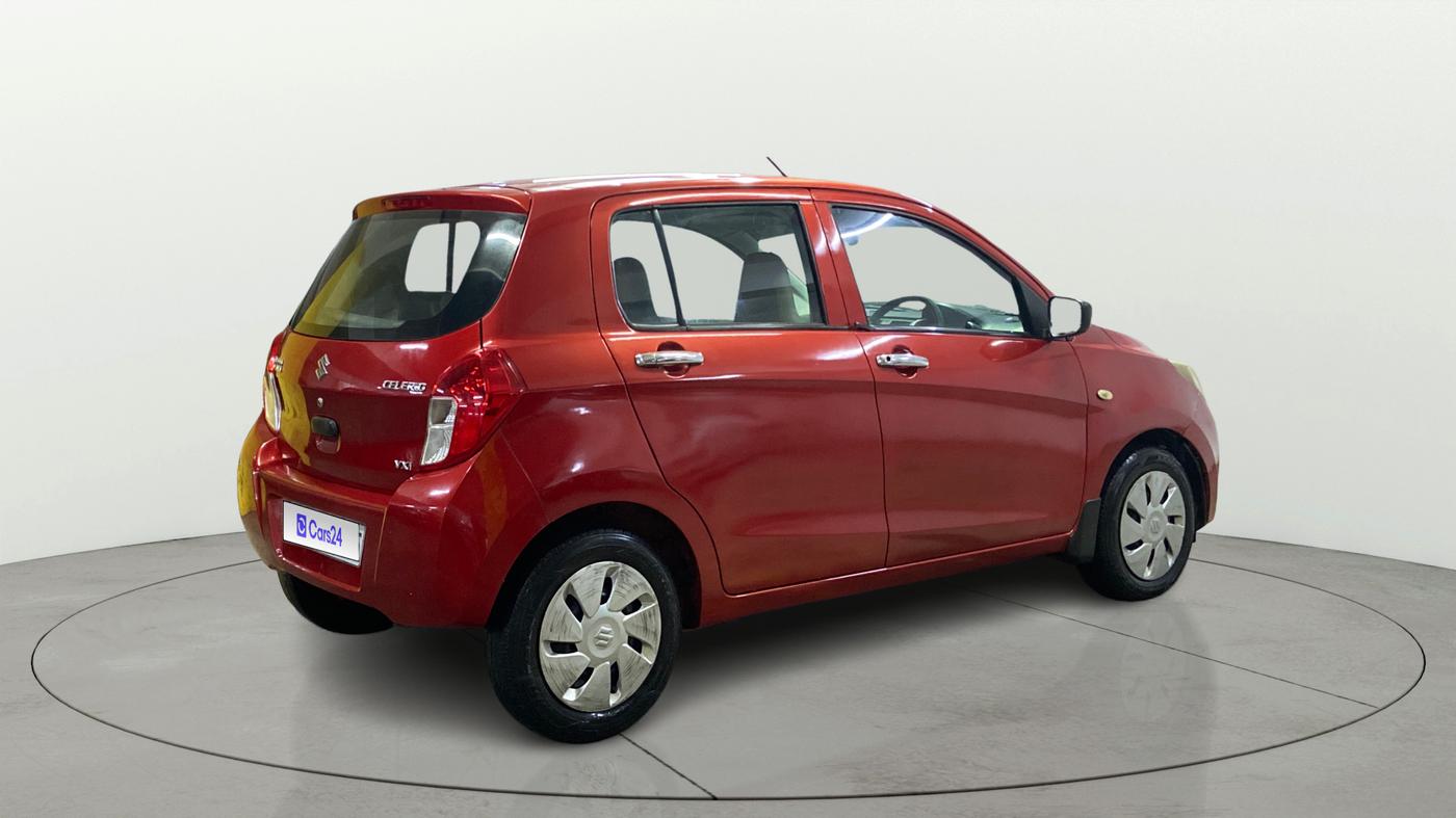 2016 Maruti Celerio VXI, Petrol, Manual, 80,217 km, Right Back Diagonal