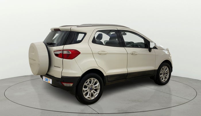 2016 Ford Ecosport TITANIUM 1.5L PETROL AT, Petrol, Automatic, 45,015 km, Right Back Diagonal