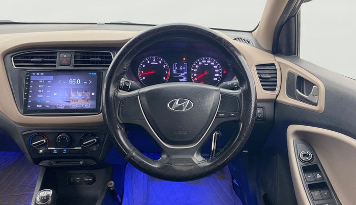 2018 Hyundai Elite i20 MAGNA EXECUTIVE 1.2, Petrol, Manual, 58,858 km, Steering Wheel Close Up