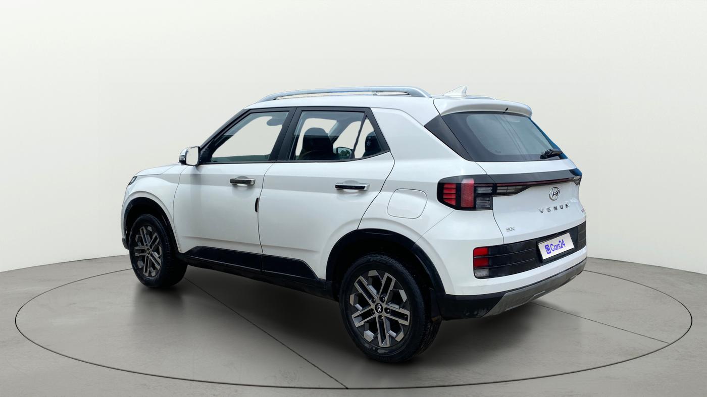 2023 Hyundai VENUE SX (O) MT 1.0 Turbo, Petrol, Manual, 45,050 km, Left Back Diagonal