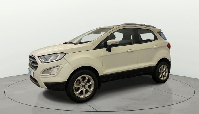 2019 Ford Ecosport TITANIUM 1.5L PETROL AT, Petrol, Automatic, 62,104 km, Left Front Diagonal
