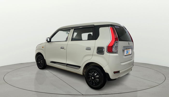 2022 Maruti New Wagon-R LXI 1.0, Petrol, Manual, 48,520 km, Left Back Diagonal