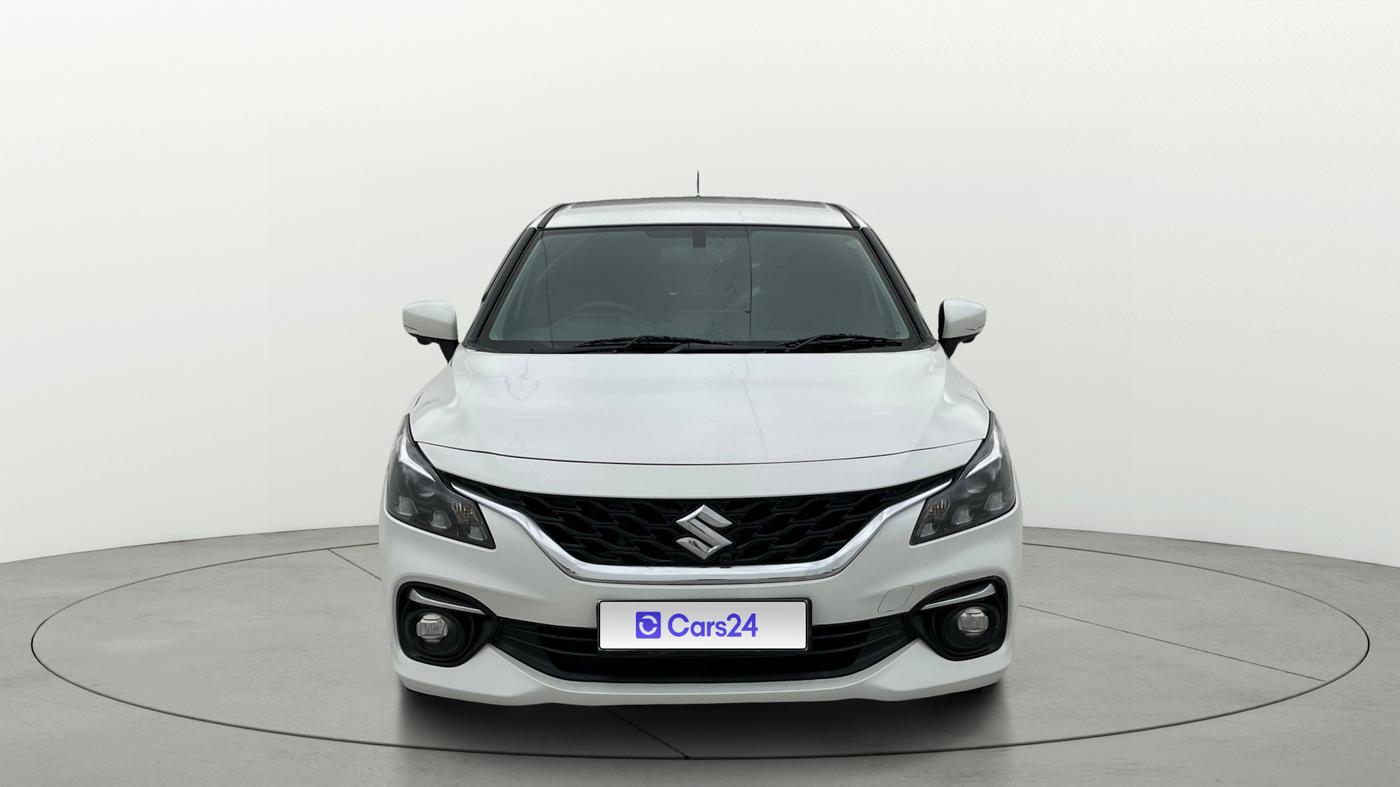2023 Maruti Baleno ALPHA 1.2 AGS, Petrol, Automatic, 19,184 km, Front