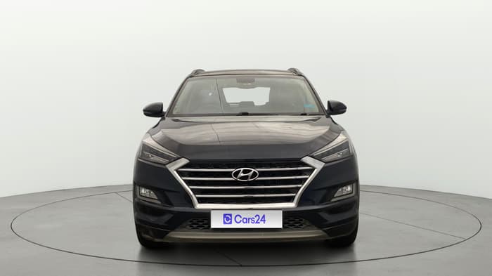 2021 Hyundai Tucson GLS 2WD AT DIESEL, Diesel, Automatic, 89,717 km, Front
