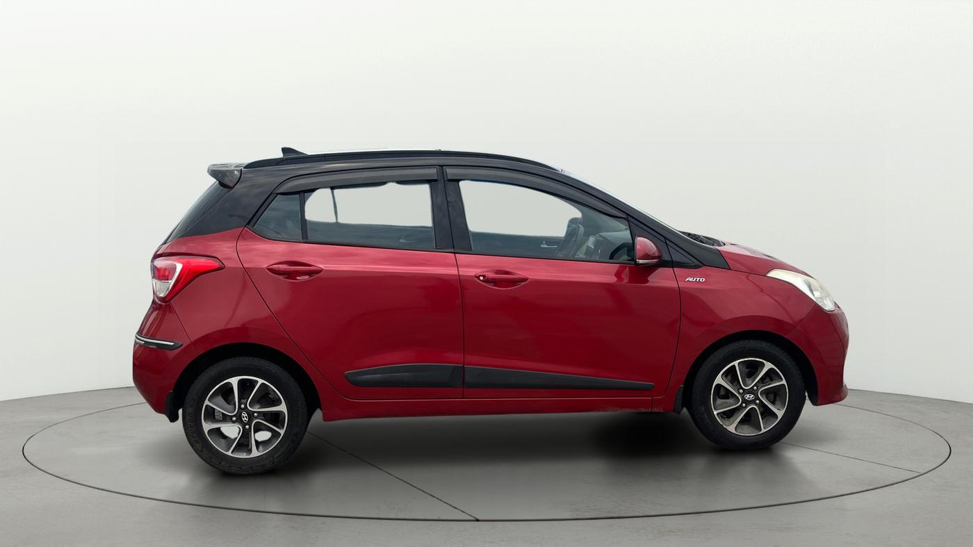 2019 Hyundai Grand i10 SPORTZ AT 1.2 KAPPA VTVT, Petrol, Automatic, 45,315 km, Right Side View