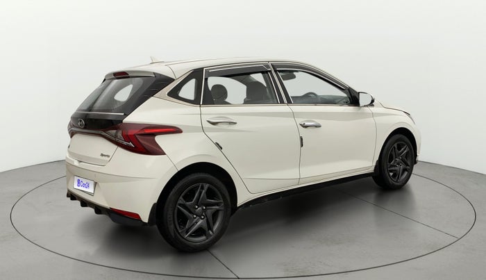 2022 Hyundai NEW I20 SPORTZ 1.2 MT, Petrol, Manual, 41,907 km, Right Back Diagonal