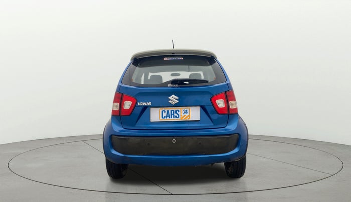 2017 Maruti IGNIS ZETA 1.2 AMT, Petrol, Automatic, 79,590 km, Back/Rear