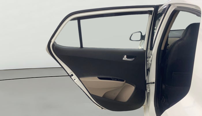 2020 Hyundai Grand i10 SPORTZ 1.2 KAPPA VTVT, Petrol, Manual, 17,111 km, LHS Rear Door