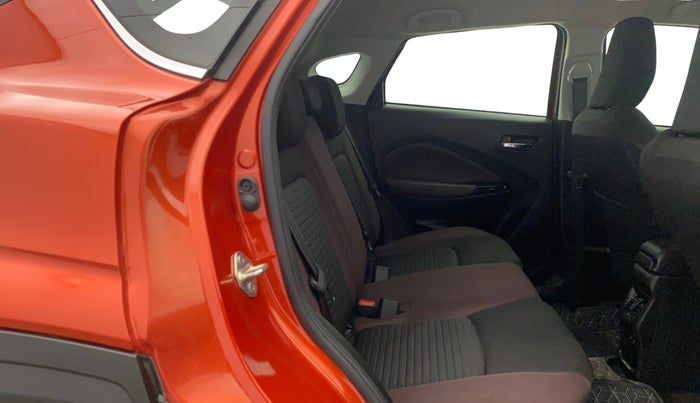 2024 Toyota Urban Cruiser Taisor V 1.0 Petrol MT, Petrol, Manual, 3,060 km, Right Side Rear Door Cabin