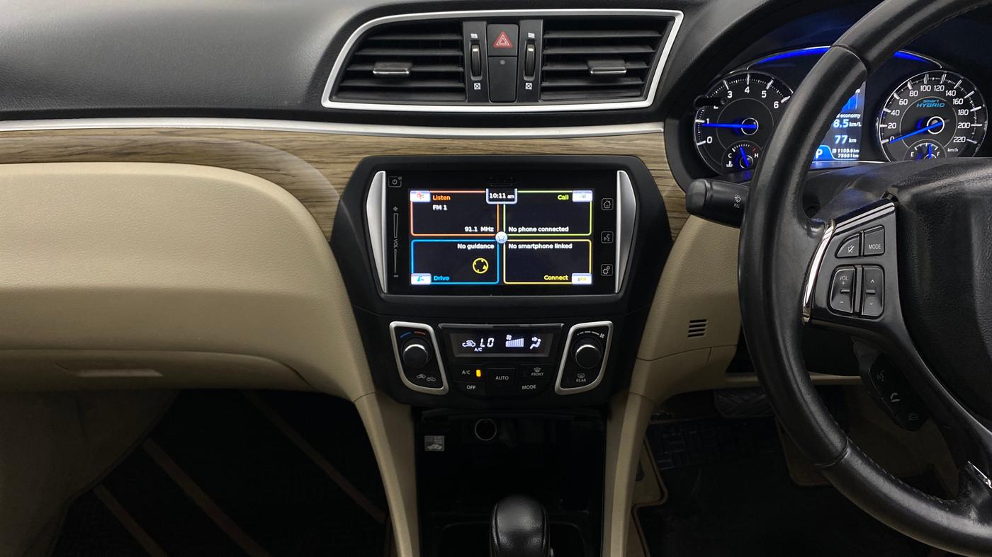2020 Maruti Ciaz ALPHA  AT 1.5 SHVS PETROL, Petrol, Automatic, 79,719 km, Air Conditioner