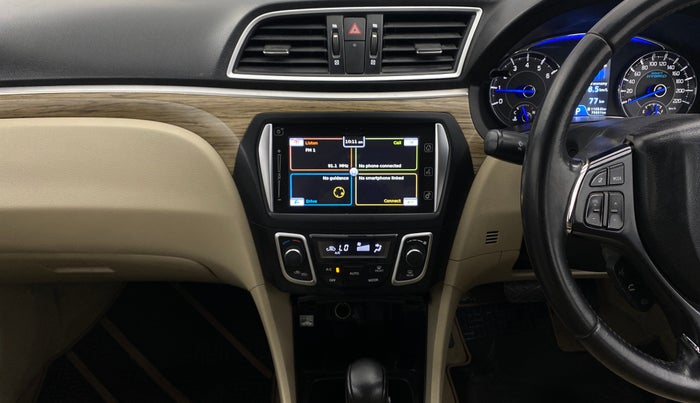 2020 Maruti Ciaz ALPHA  AT 1.5 SHVS PETROL, Petrol, Automatic, 79,654 km, Air Conditioner