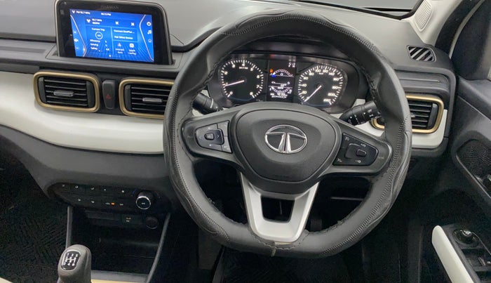 2023 Tata PUNCH ACCOMPLISHED MT, Petrol, Manual, 40,199 km, Steering Wheel Close Up