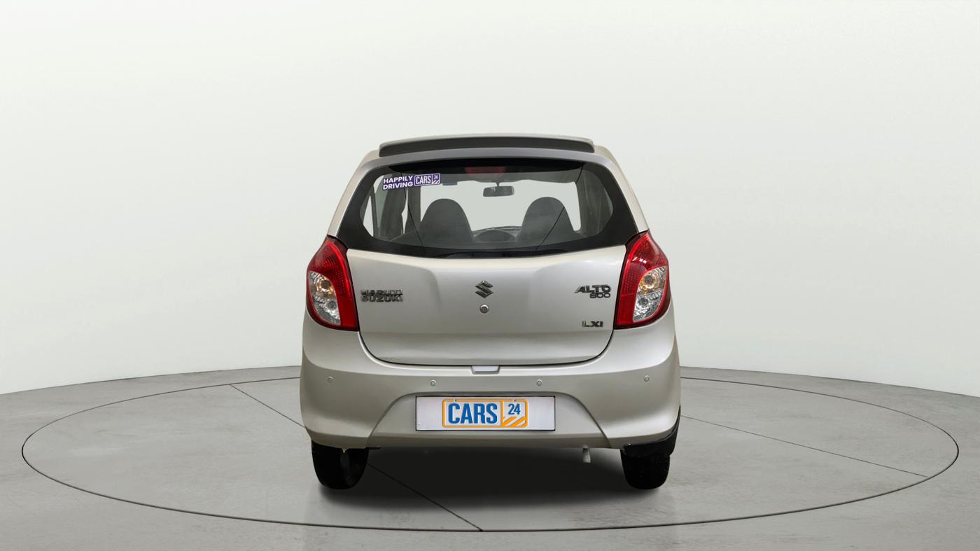 2015 Maruti Alto 800 LXI, Petrol, Manual, 55,706 km, Back/Rear