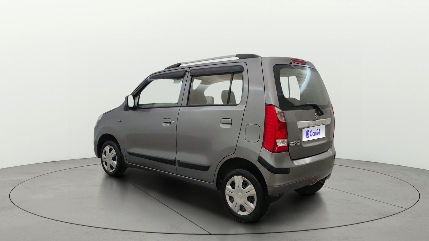 2014 Maruti Wagon R 1.0 VXI, Petrol, Manual, 54,230 km, Left Back Diagonal