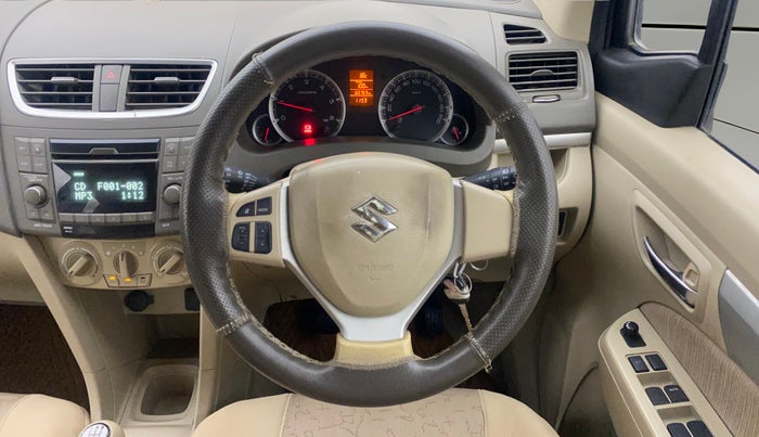 2013 Maruti Ertiga ZDI, Diesel, Manual, 60,730 km, Steering Wheel Close Up