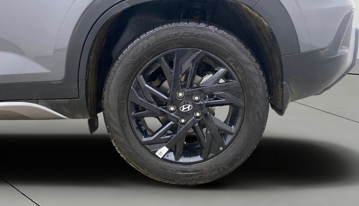 2025 Hyundai Creta 1.5 S (O) MPi iVT, Petrol, Automatic, 3,050 km, Left Rear Wheel