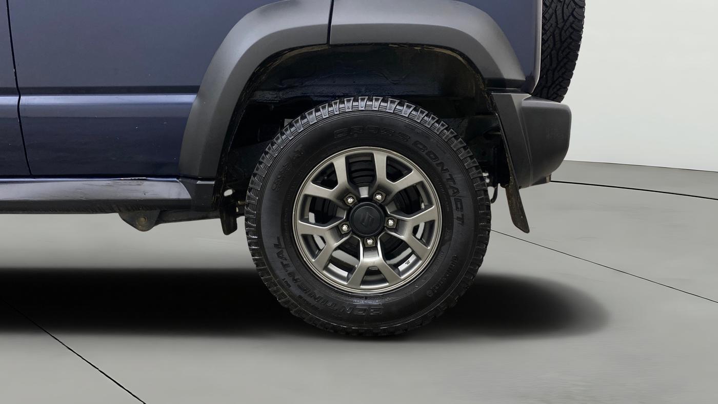 2023 Maruti JIMNY ZETA ALL GRIP PRO , Petrol, Manual, 50,334 km, Left Rear Wheel