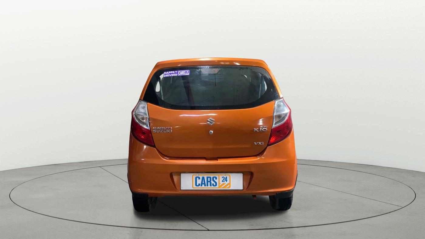 2015 Maruti Alto K10 VXI, Petrol, Manual, 43,008 km, Back/Rear