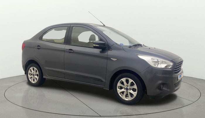 2016 Ford Figo Aspire TITANIUM 1.2 PETROL, Petrol, Manual, 43,432 km, SRP